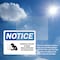 Signmission Chemical Splash Hazard Wear Sign, Vinyl Decal, 10in W x 7in L, 2PK OS-2PACK-NS-D-710-L-10566 - alternate 5